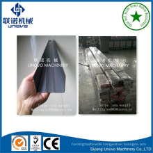 galvanized cold rolling steel u profile